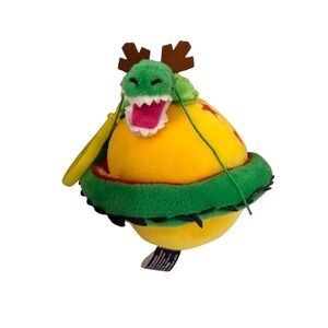 Dragon Ball Z Shenron Plush Ball Keychain Charm Toy 2016 Surreal Entertainment‎